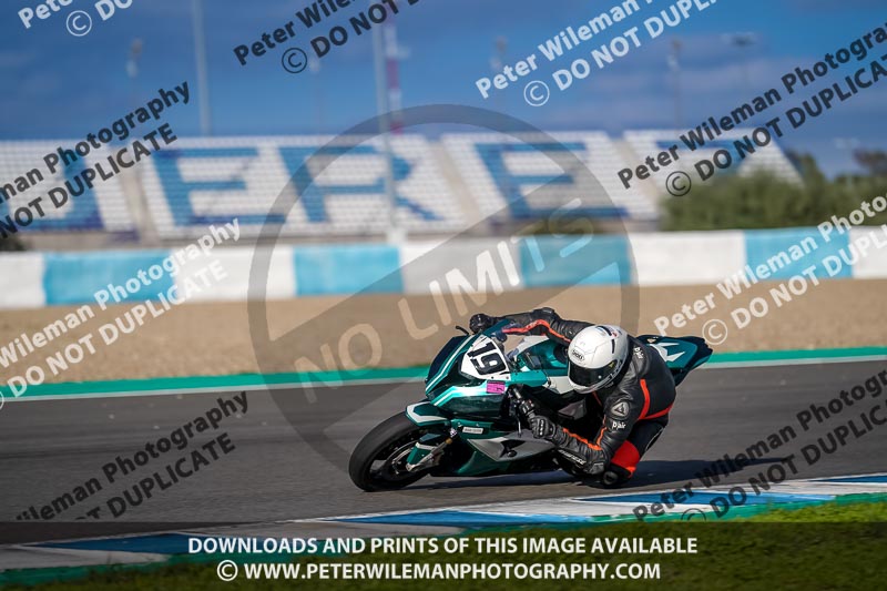 25 to 27th november 2017;Jerez;event digital images;motorbikes;no limits;peter wileman photography;trackday;trackday digital images